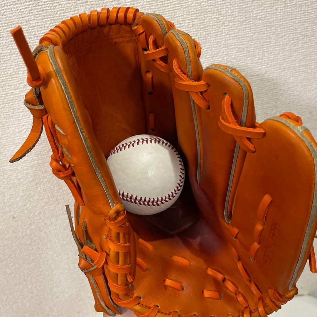 アンダーアーマー　オーダー　硬式投手　グローブのみ　希少品