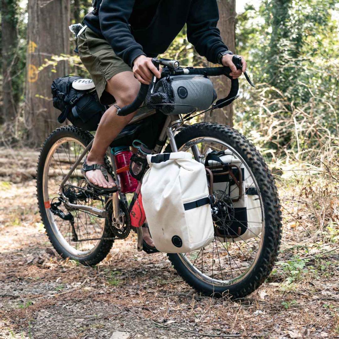 FAIRWEATHER フェアウェザー パニアバッグ