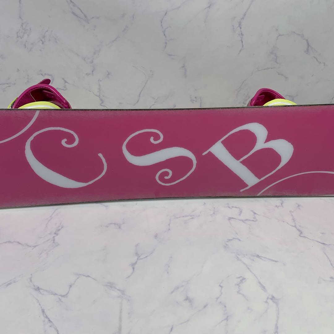 CSB Colorado 148 レディースボードセット 新品カバー付