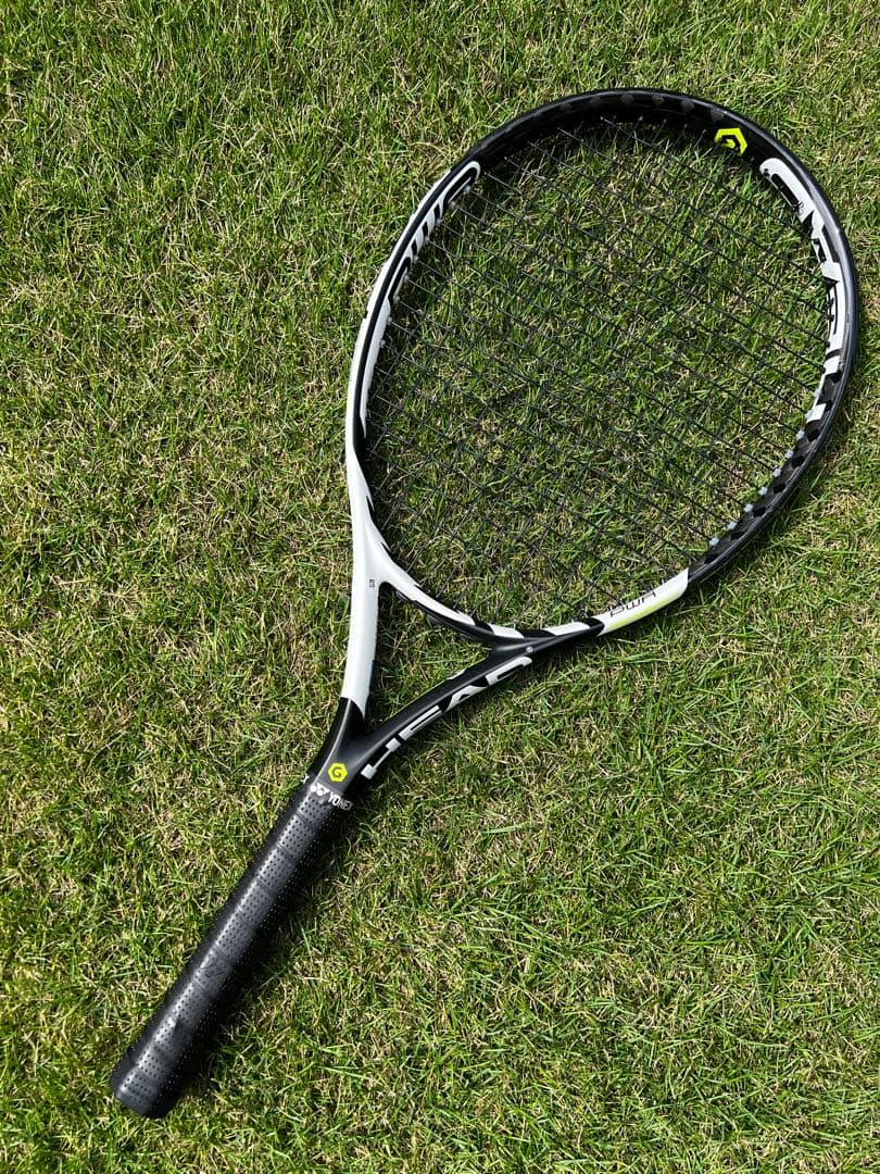 グリップ新品 HEAD テニスラケットGRAPHENE XT SPEED PWR