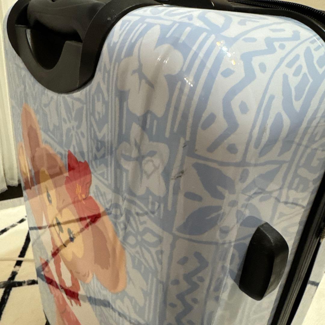 希少！ディズニー　アウラニ　ダッフィー　スーツケース