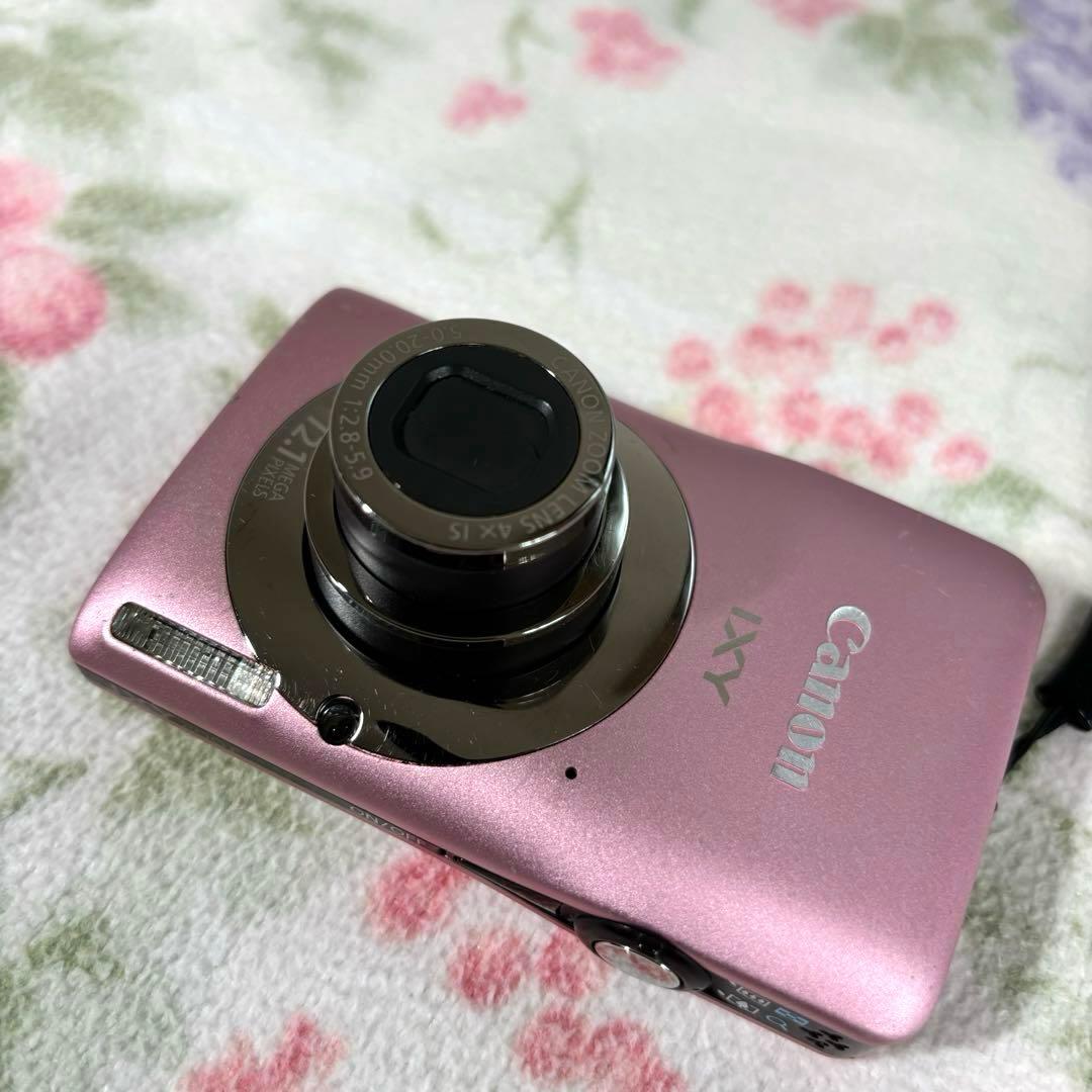 Canon IXY DIGITAL 200 F（PK） デジカメ ピンク 訳あり