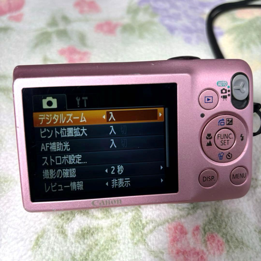 Canon IXY DIGITAL 200 F（PK） デジカメ ピンク 訳あり