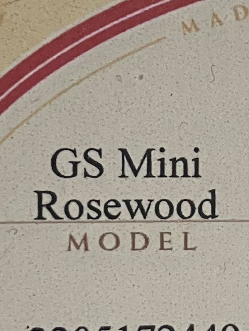 TAYLOR GS mini ROSEWOOD 美品 専用ケース付