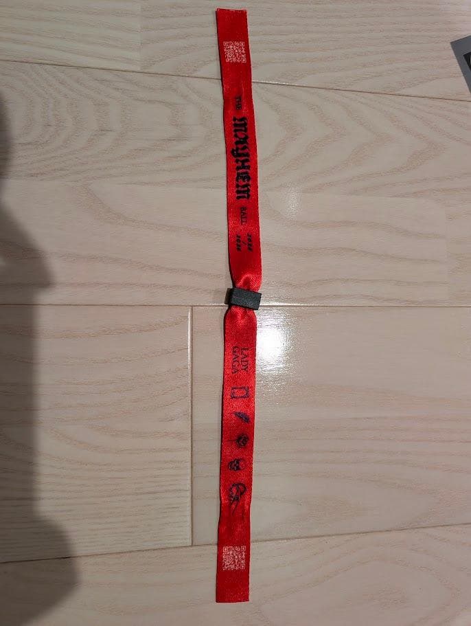 【新品】Lady Gaga VIP GOLD MERCH 2026レディガガ