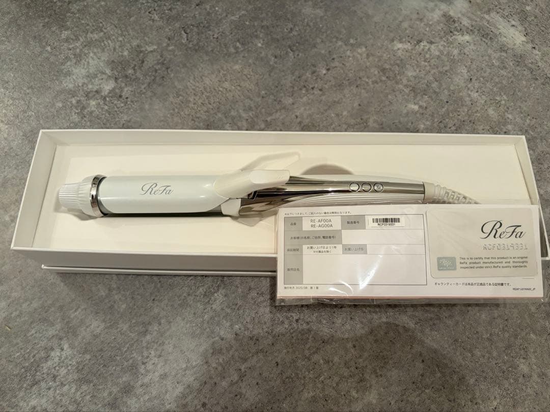 リファ ビューテック カールアイロン 32mm ReFa RE-AF00A