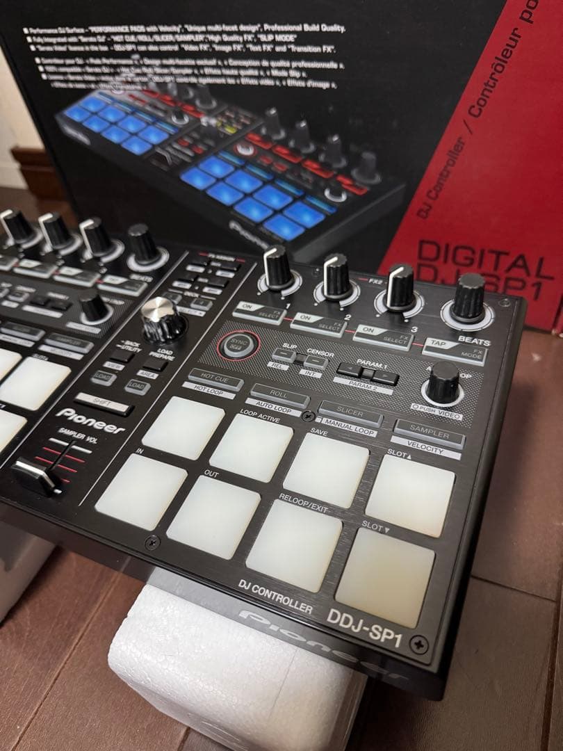 美品　Pioneer DDJ-SP1 DJコントローラー