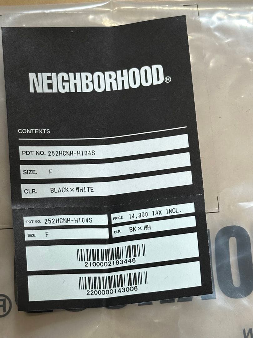 か*や様 新春初売り NEIGHBORHOOD BASEBALL CAP