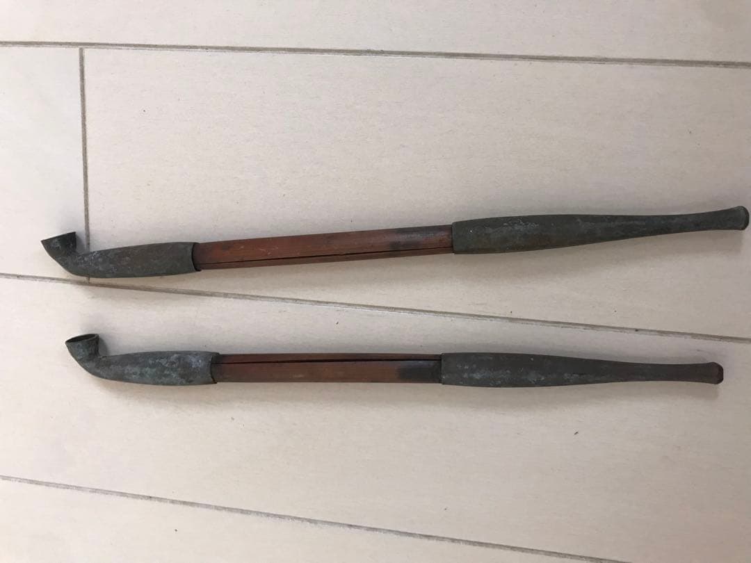 キセル　煙管　昭和レトロ　2本セット