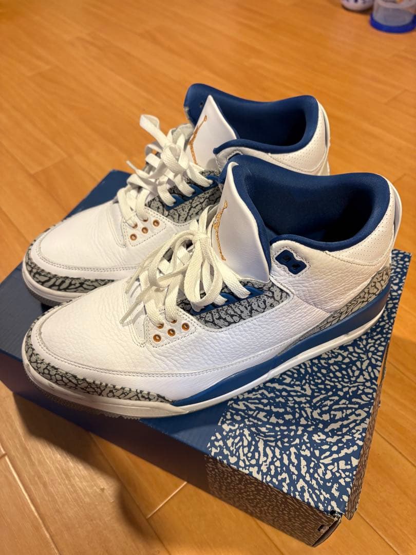 ジョーダン3 ウィザーズ