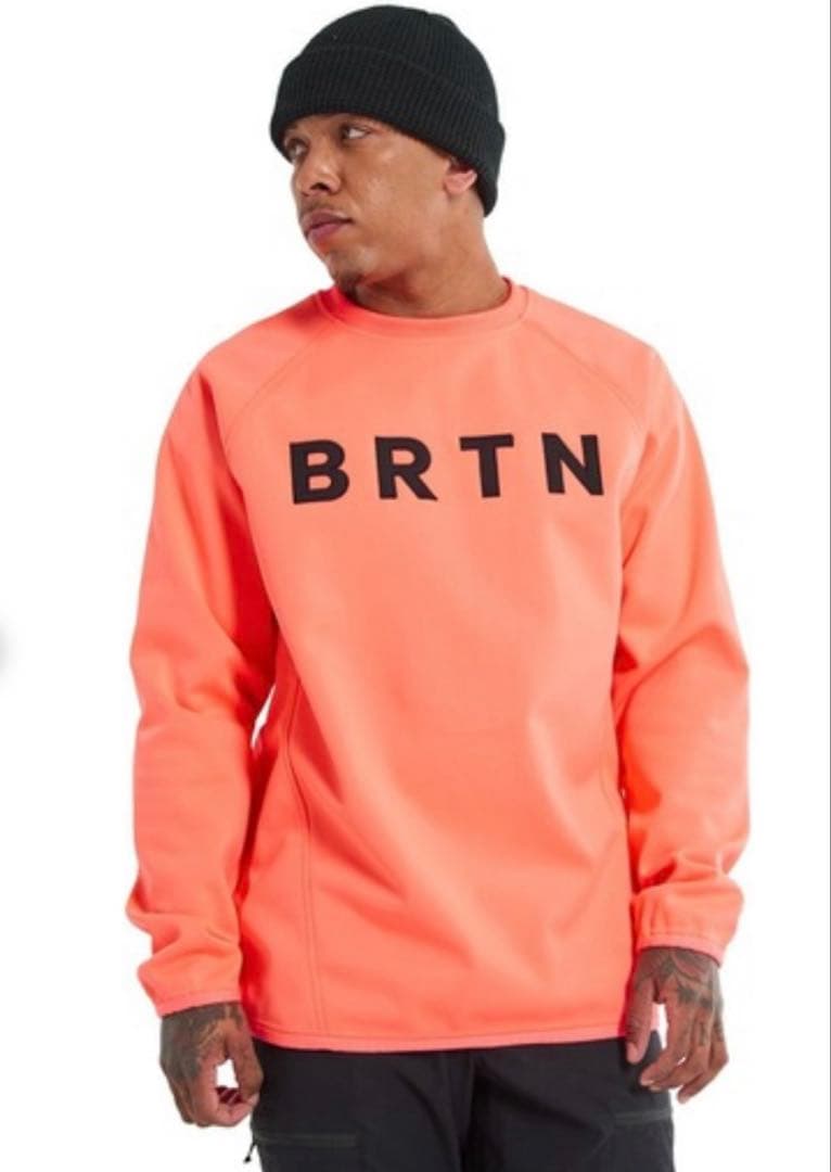 BURTON 撥水トレーナー　メンズ