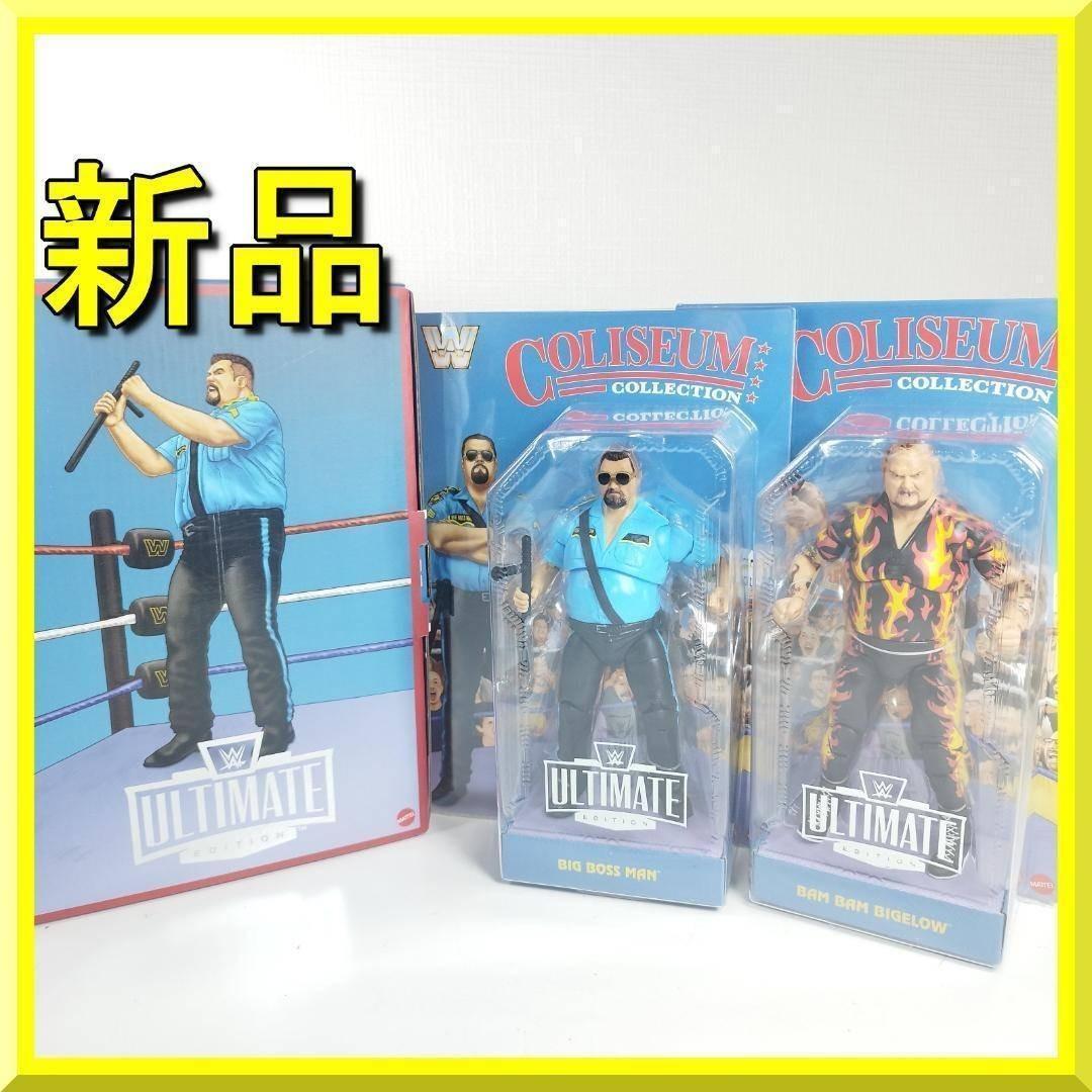 WWE ビッグボスマン バンバンビガロ フィギュア mattel マテ h9bb