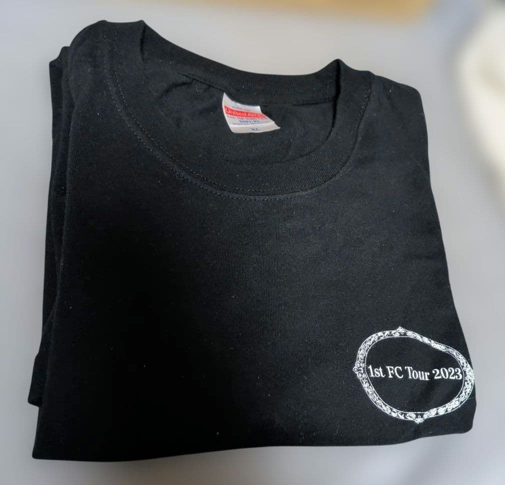 優里1st FC Tour 2023 Tシャツ Zepp Namba/XL