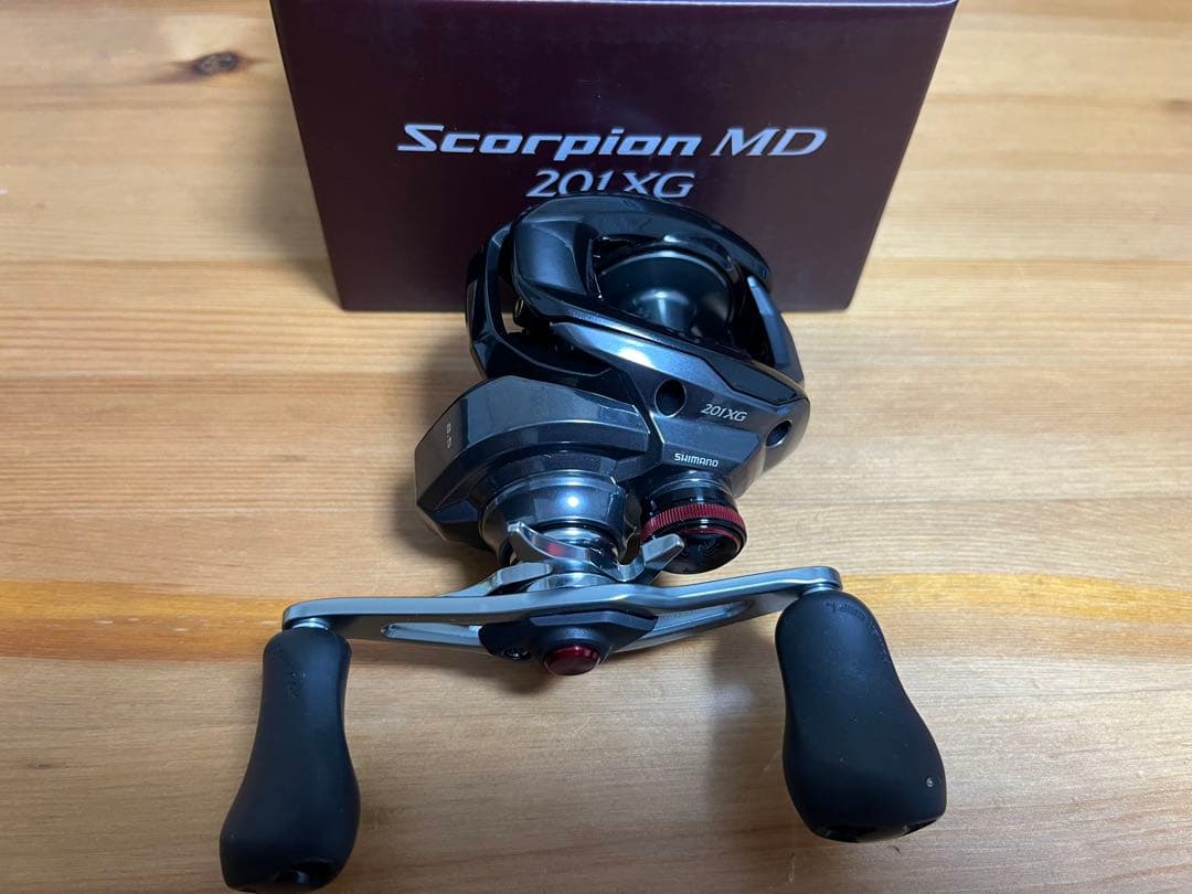 専用　シマノ　24スコーピオンMD 201XG LEFT