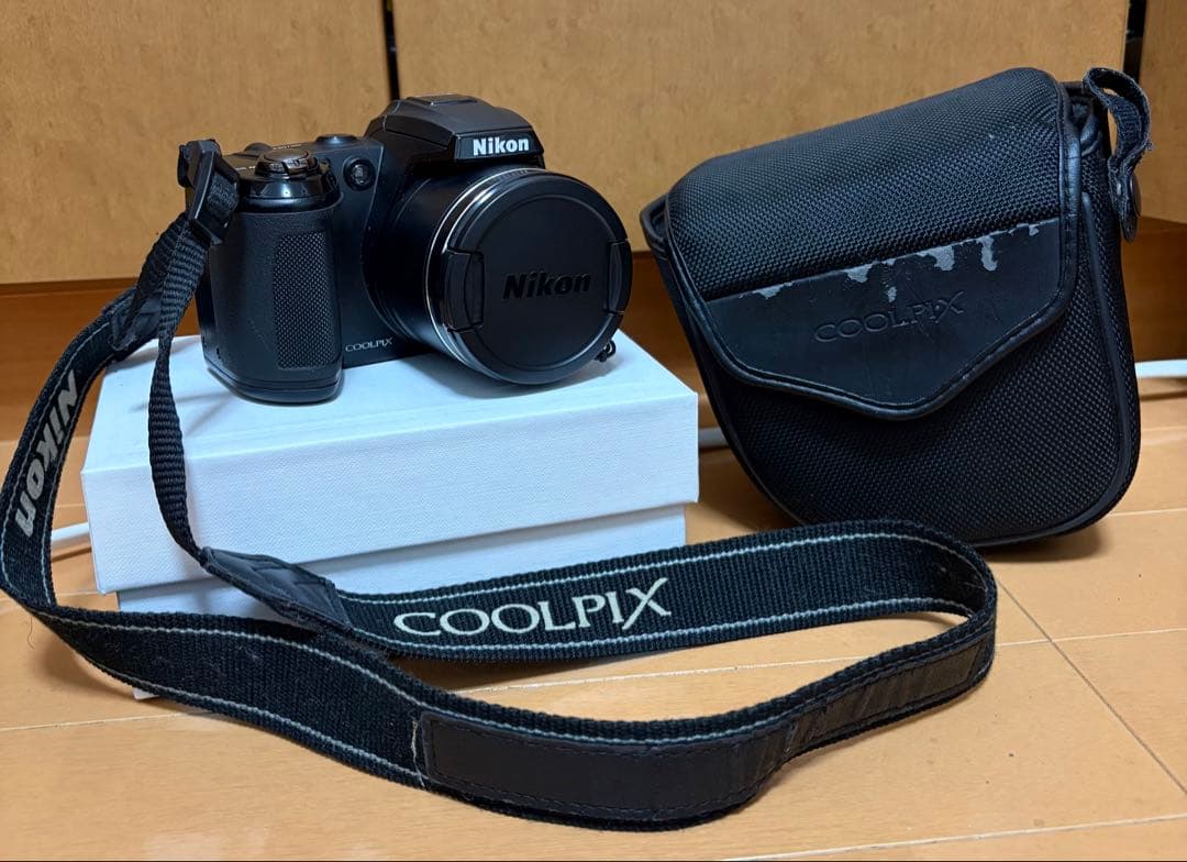 Nikon coolpix L120 中古品