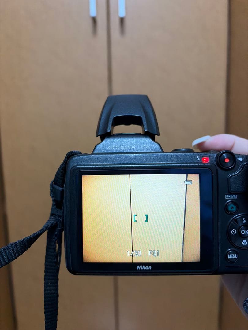 Nikon coolpix L120 中古品