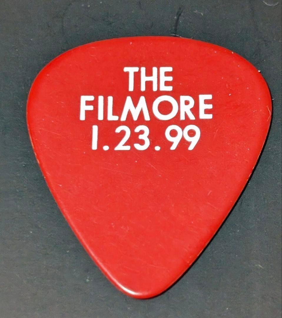 1999年 ローリング・ストーンズ リハーサル用　キース　ギターピック