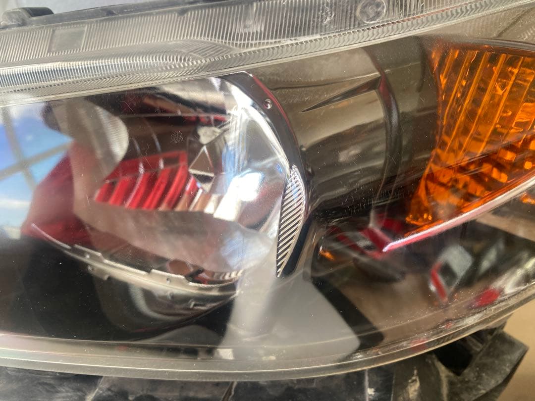 ホンダ ストリーム RN6 RN7 RN8 RN9 純正HID ヘッドライト左右