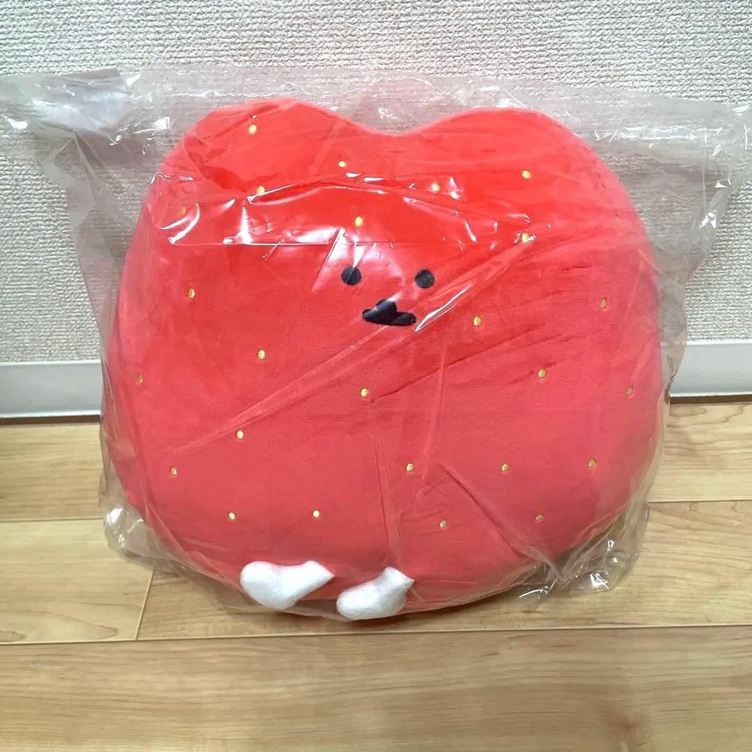 ナガノのいちご　ぬいぐるみくじ　B賞　いちごぬいぐるみL