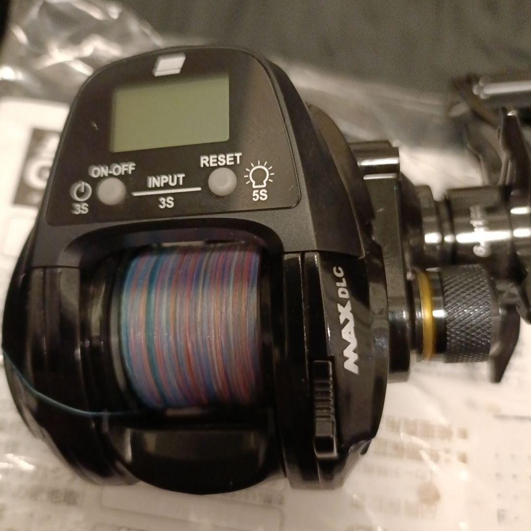 リール abugarcia max DLC MHP