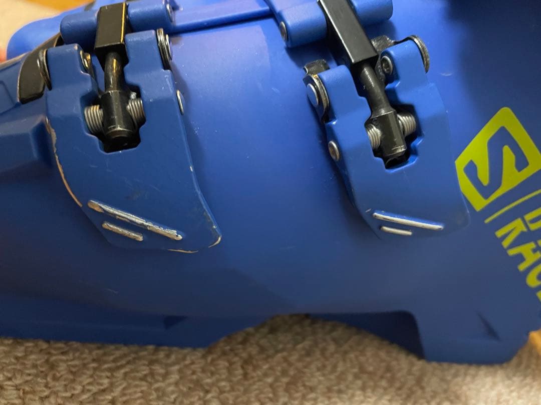 Salomon S/RACE 70 ジュニアスキーブーツ ブルー