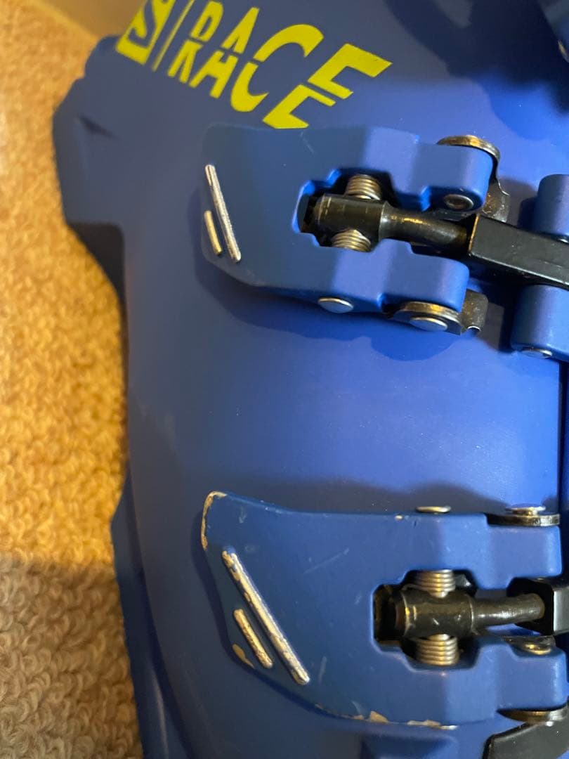 Salomon S/RACE 70 ジュニアスキーブーツ ブルー