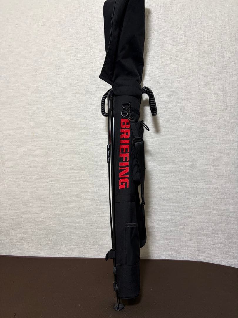 BRIEFING ゴルフキャディバッグ ブラック