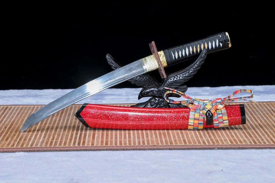 肋差   短刀  火竜武士  武具　刀装具　日本刀　模造刀