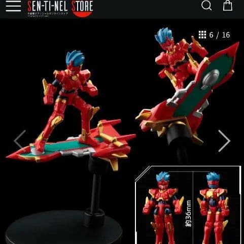 新品未開封千値練限定版RIOBOT Gコンパチブルカイザー＆ファイター・ロア