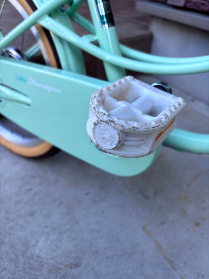 子供用自転車 18インチ 前カゴ付き　前後反射板付き　直接引渡し　神奈川