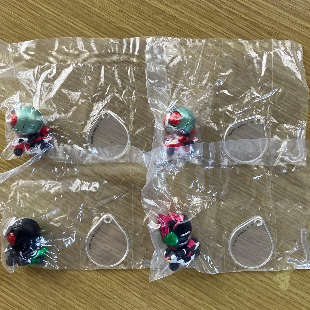 ＠CTIONRIDE仮面ライダー　1.2.3.4コンプ