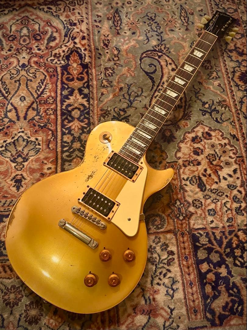 91’ Gibson lespaul classic mod