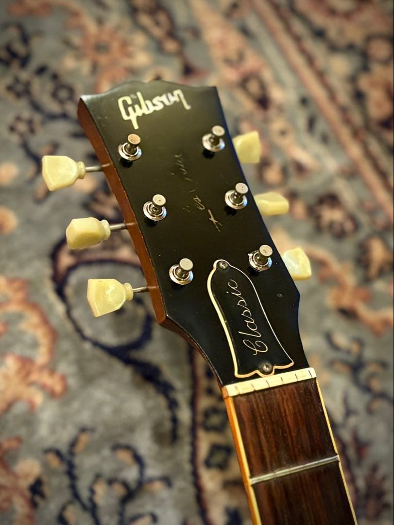 91’ Gibson lespaul classic mod