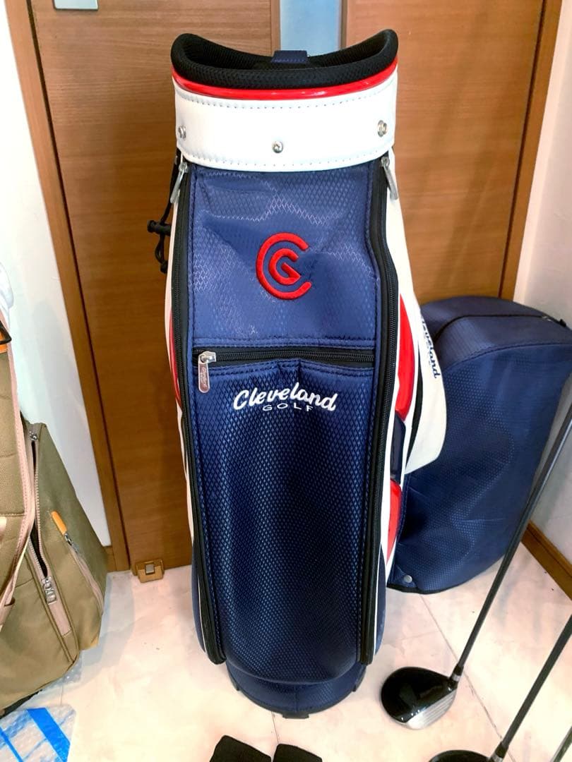 豪華　ゴルフクラブ本格フルセット　クリーブランド　ゼクシオ10 優しい 初心者〜