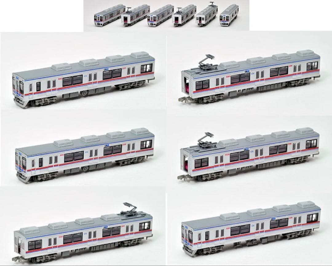TOMYTEC 京成電鉄3500形 6両セット