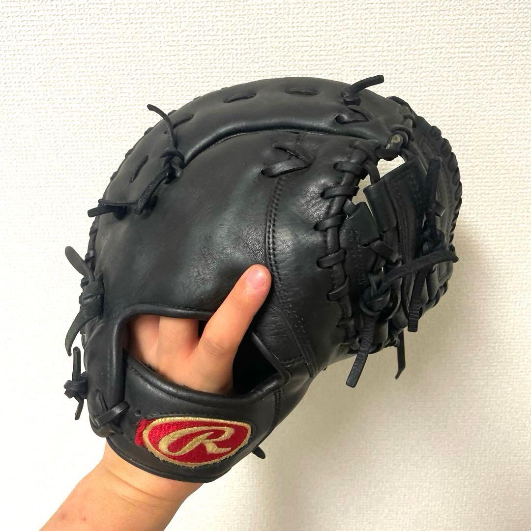 249 ローリングス 即戦力 軟式 少年 ファーストミット