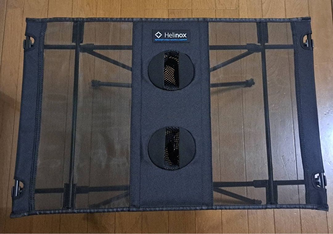 Helinox アウトドアテーブル 3連結