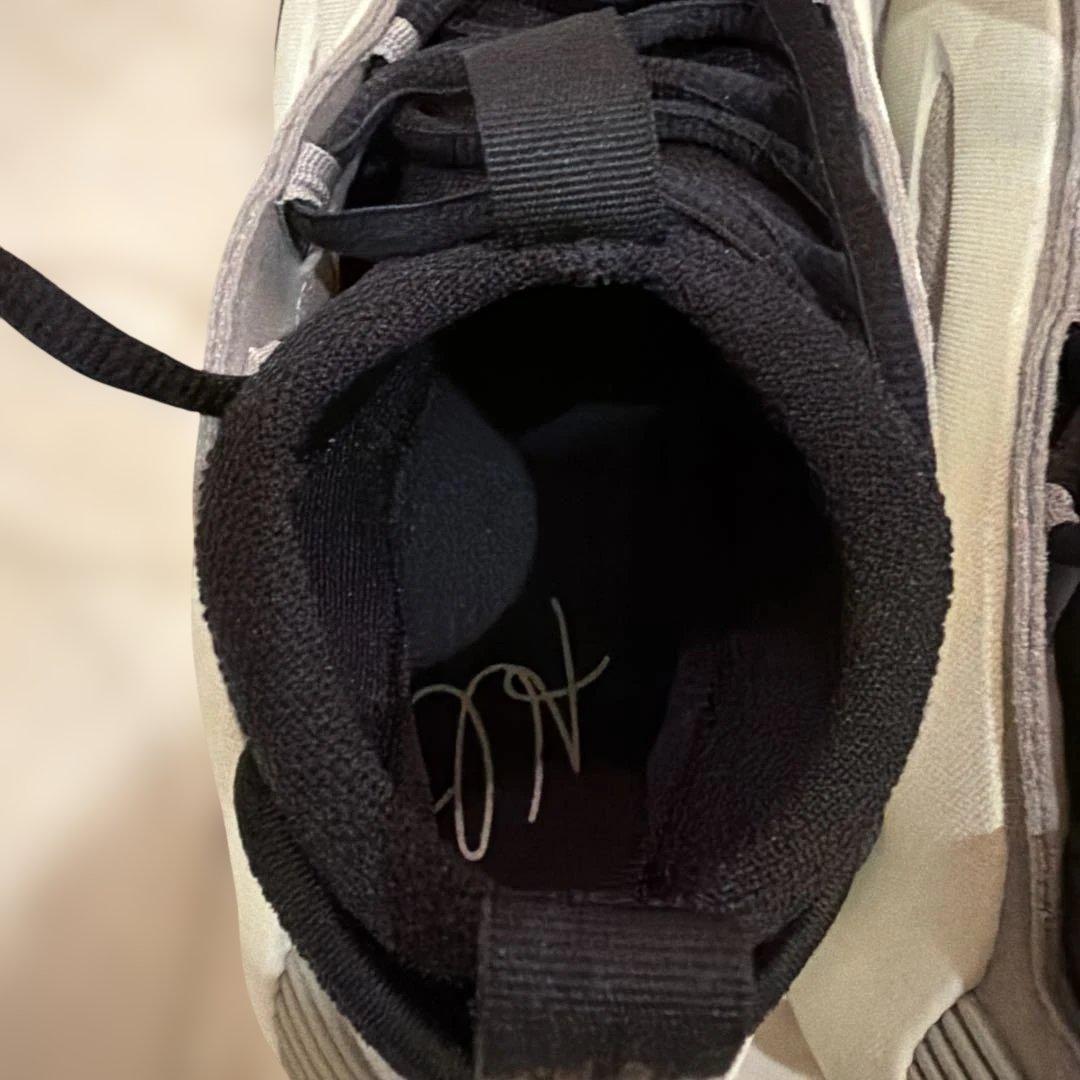 【超美品】Adidas HardenVol.8ハーデン8ホワイト/グレー27.5