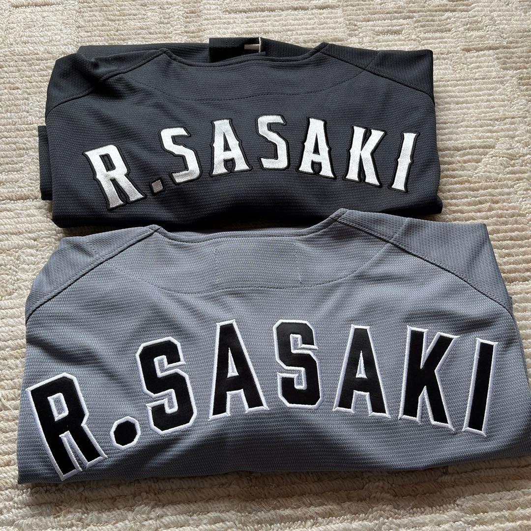 佐々木朗希　ユニフォーム