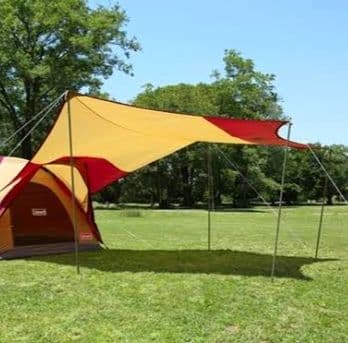 コールマン　ヘキサタープMDX　バーガンディ　キャンプ　Coleman