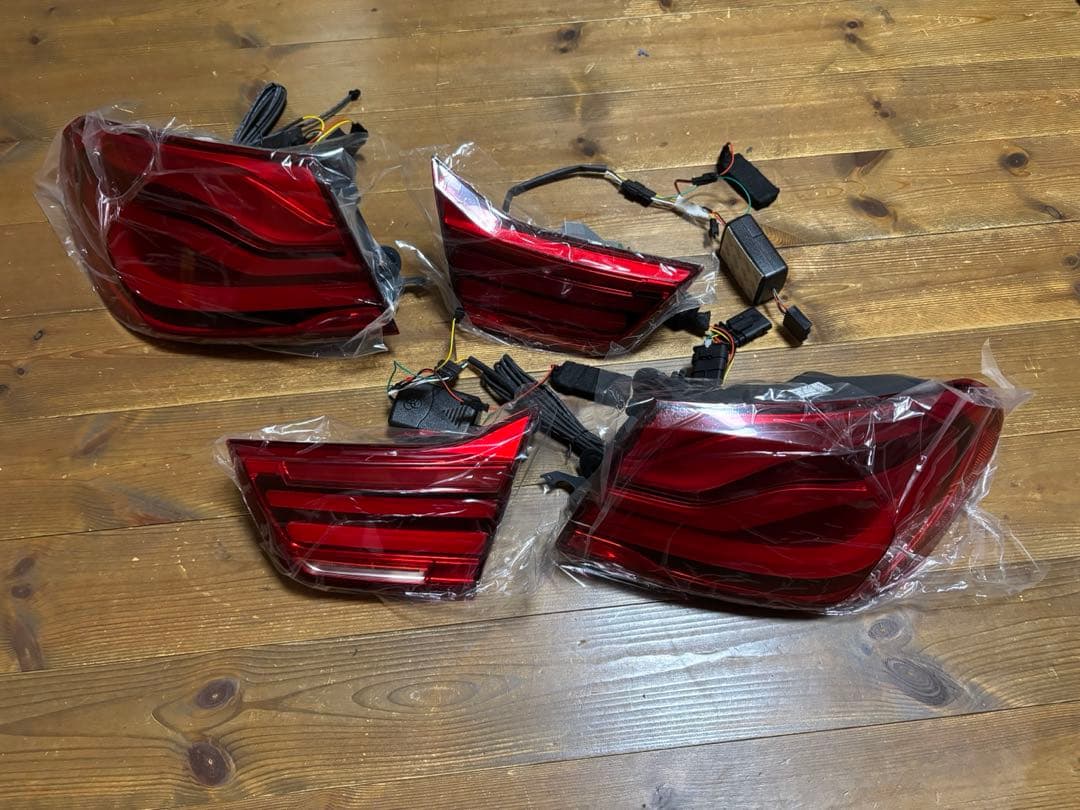 レッドテールランプ4個セット