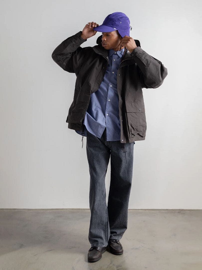 帽子 ENDS AND MEANS Polertec Flap Camp Cap