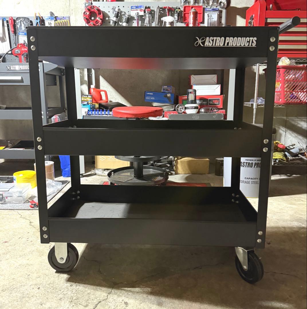 アストロプロダクツ ツールワゴン 3段