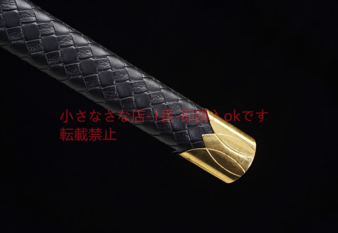 唐横刀諸刃金金蛇外装高マンガン鋼 古兵器 武具 刀装具 日本刀 模造刀 居合刀