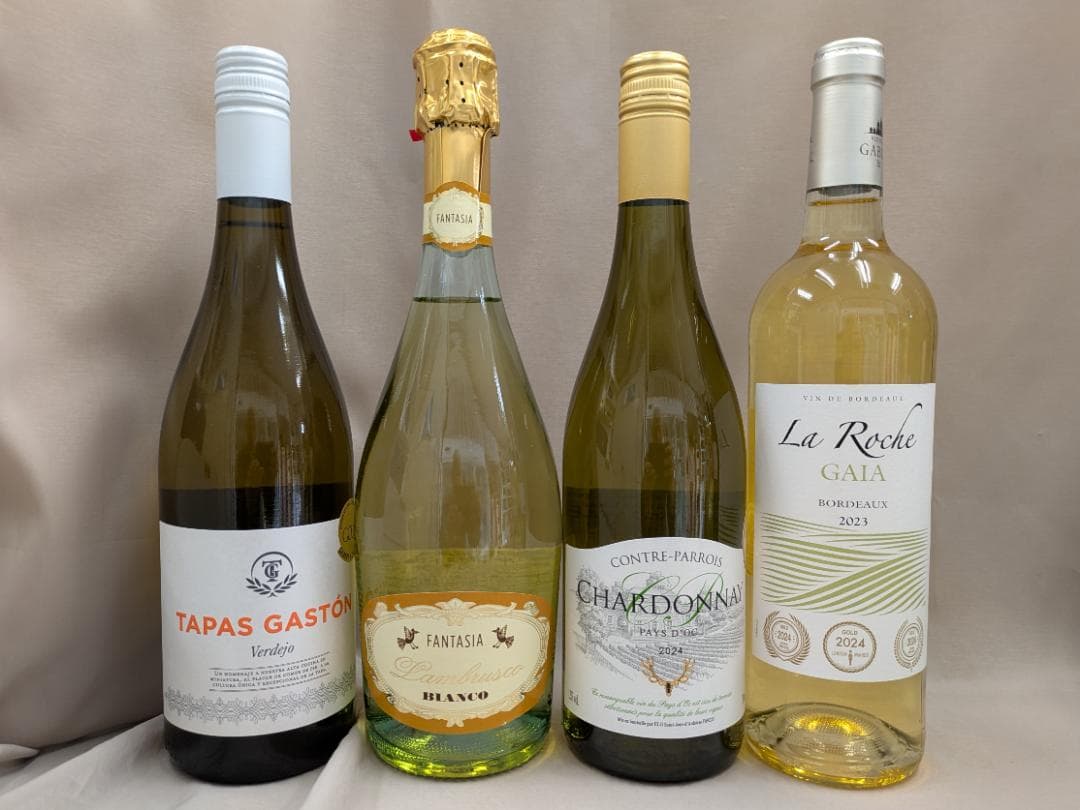ボルドー金賞など 各国　白ワインセレクション 10本セット　750ml　ｖ2
