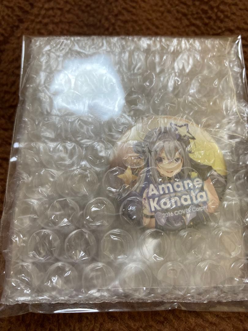 ホロカ　推しホロメンカップ　缶バッジ　天音かなた