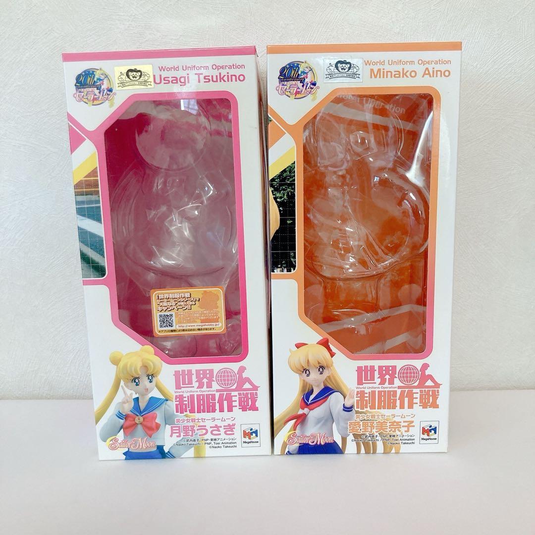 【最終価格】セーラームーン　世界制服作戦　1/10完成品フィギュア
