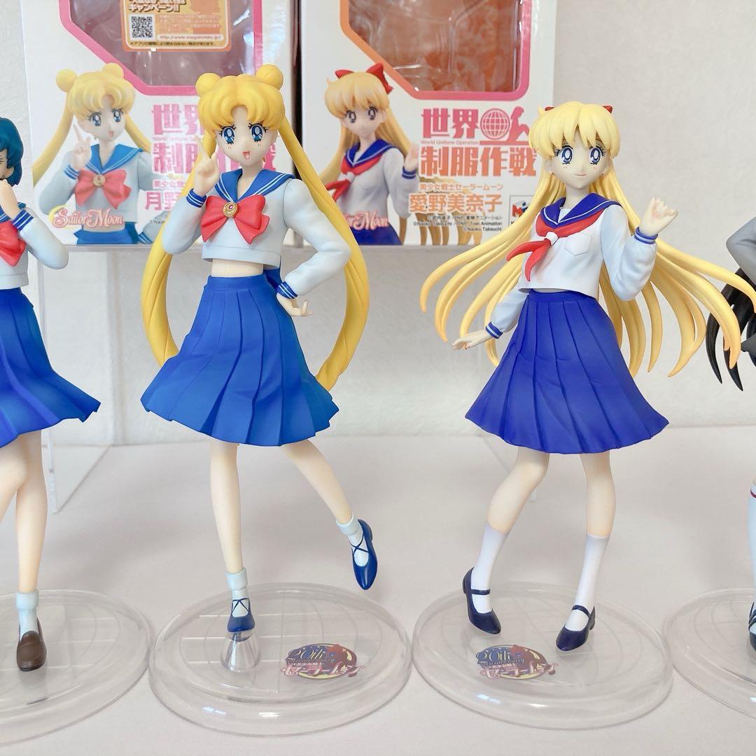 【最終価格】セーラームーン　世界制服作戦　1/10完成品フィギュア