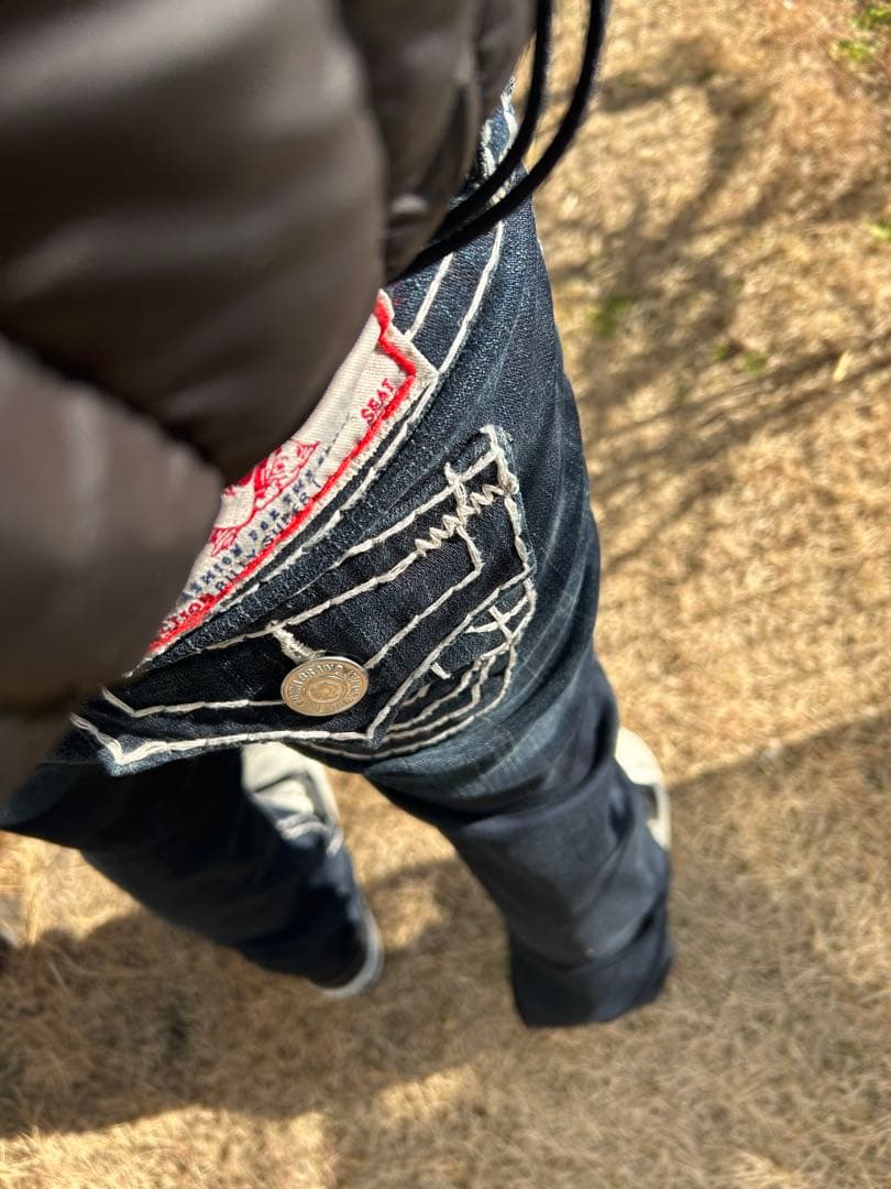 True Religion BILLY SUPER T 紺色 26