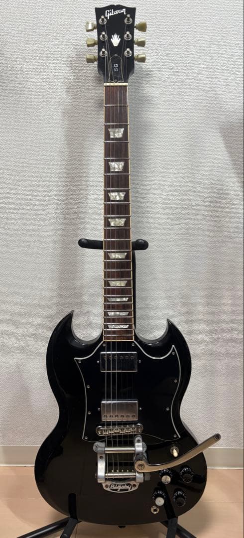 Gibson SG standard 1999年製ラージピックガード